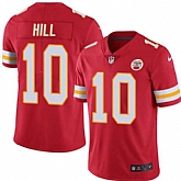 Nike Kansas City Chiefs #10 Tyreek Hill Red Team Color NFL Vapor Untouchable Limited Jersey,baseball caps,new era cap wholesale,wholesale hats